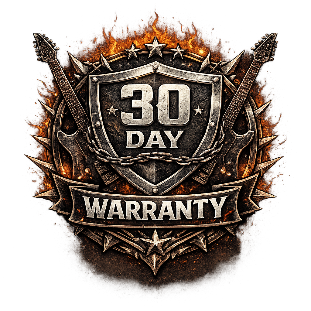 30 Day Warranty