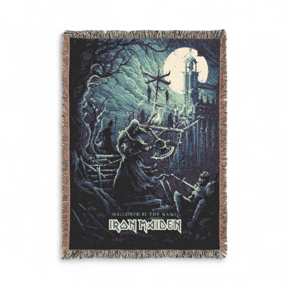 Iron Maiden Blanket