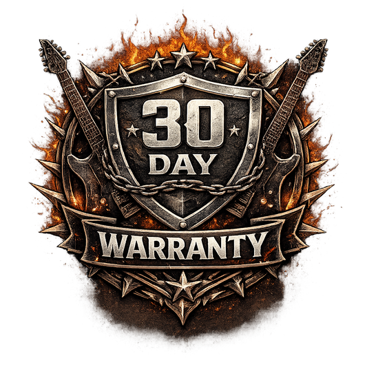 30 Day Warranty