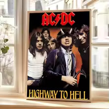 AC/DC Poster
