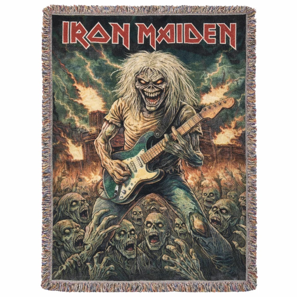 Iron Maiden Blanket