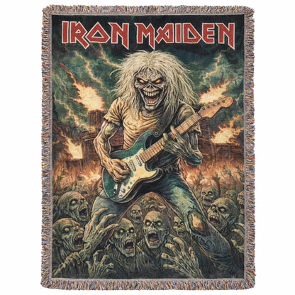Iron Maiden Blanket