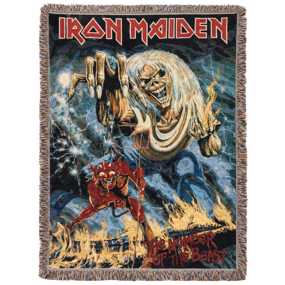 Iron Maiden Blanket