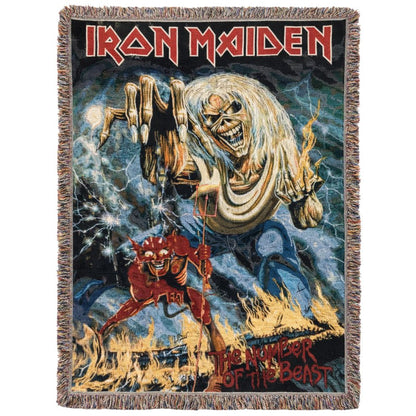 Iron Maiden Blanket