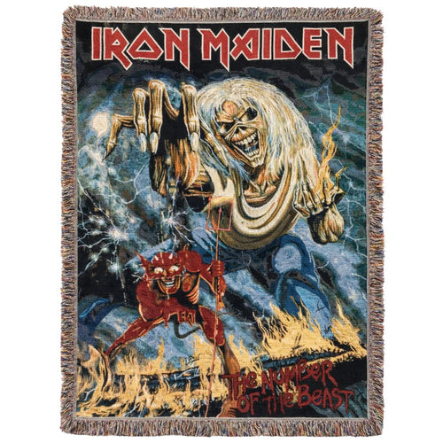 Iron Maiden Blanket